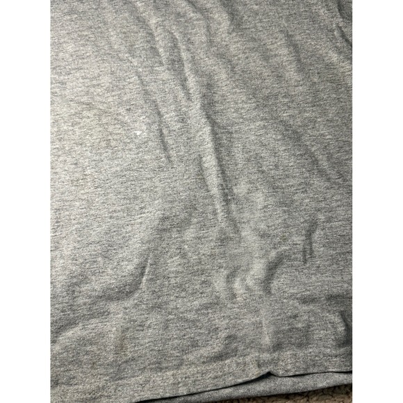 Vintage Silver Tag Nike Swoosh T-Shirt Mens XL Grey Made in USA Big Logo - Picture 2 of 8